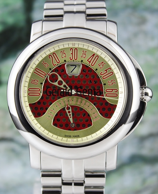 (image for) Gerald Genta Arena Sport Bi-Retro - 46mm Stainless Steel / BSP.Y.10